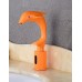 Gangang Full Brass Touchless Automatic Color Faucet Cold and Hot Dolphin Sensor School and Children Tap (D) - B07CKRN3H4